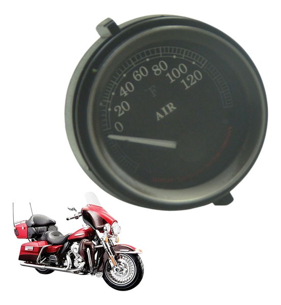 Painel Marcador Pressão Ar Harley Electra Touring 08-13 Orig