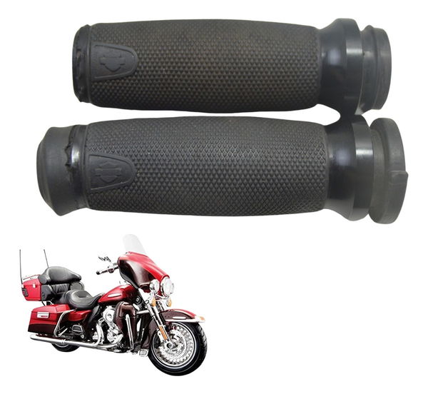 Par Manoplas C/ Avaria Harley Electra Touring 08-13 Original