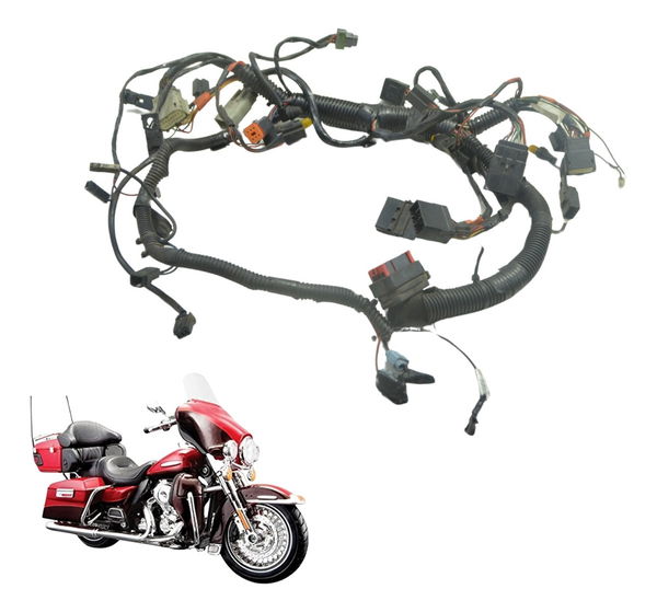 Chicote Painel Harley Electra Touring 08-13 Original
