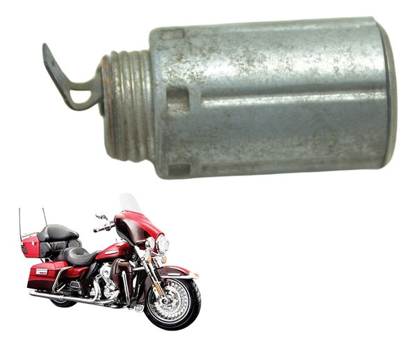 Tomada 12v Harley Electra Touring 08-13 Original