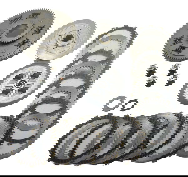 Embreagem Completa Kawasaki Z 750 08-12 Original