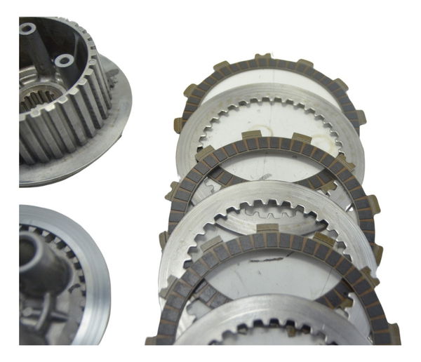 Embreagem Completa Kawasaki Z 750 08-12 Original