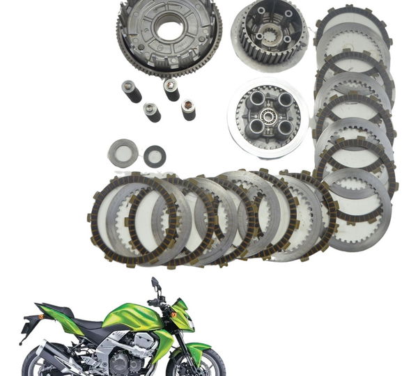 Embreagem Completa Kawasaki Z 750 08-12 Original