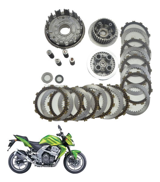 Embreagem Completa Kawasaki Z 750 08-12 Original