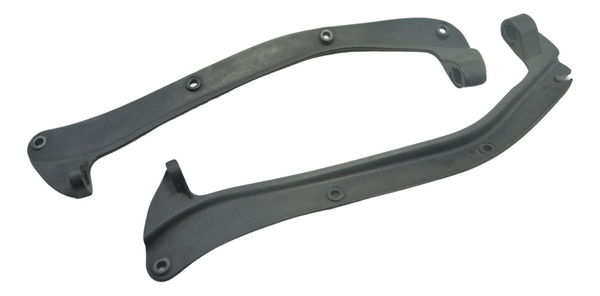 Par Suporte Defletor Ar Harley Electra Touring 08-13 Orig