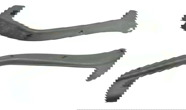 Par Suporte Defletor Ar Harley Electra Touring 08-13 Orig
