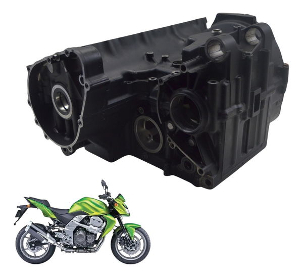 Carcaça Bloco Motor C/baixa E Nfe Kawasaki Z 750 08-12 Orig