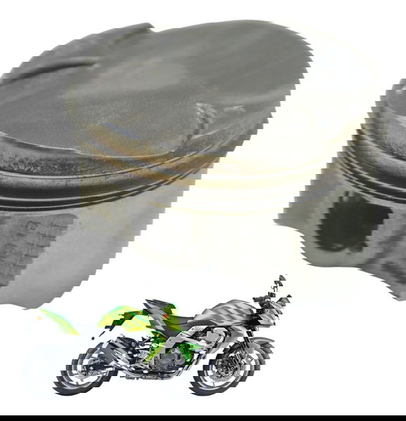 Pistão C/ Anéis Kawasaki Z 750 08-12 Original