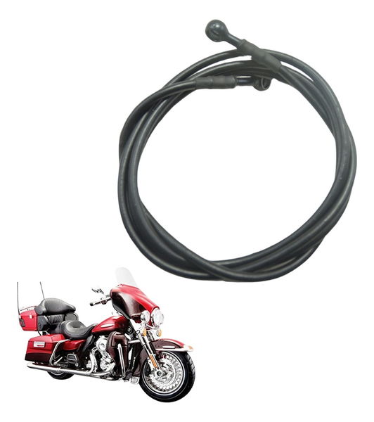 Flexível Freio Diant Harley Electra Touring 08-13 Original