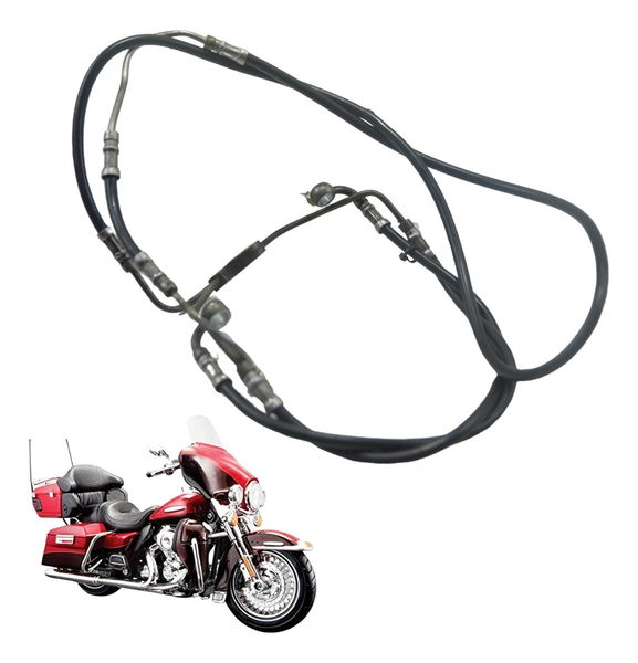Flexível Freio Diant Harley Electra Touring 08-13 Original