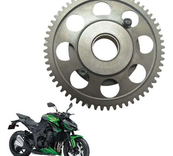 Placa Partida Kawasaki Z 1000 15-22 Original