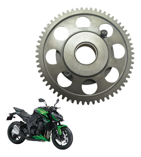 Placa Partida Kawasaki Z 1000 15-22 Original