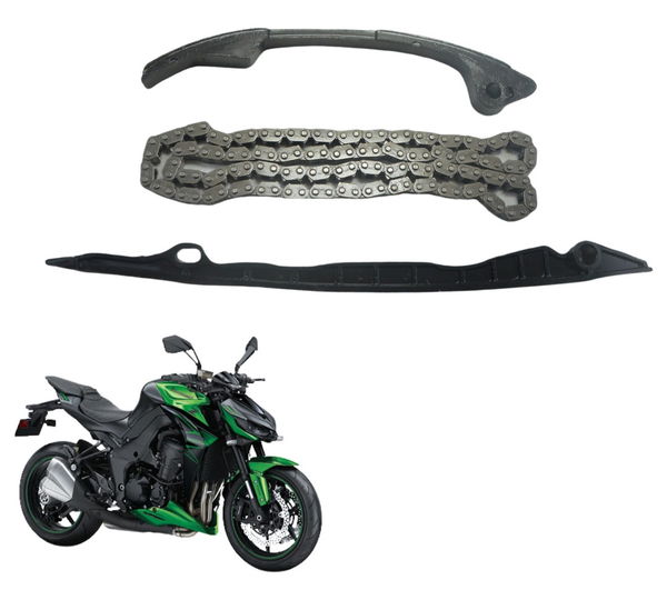 Guia Tensor Corrente Comando Kawasaki Z 1000 15-22 Original