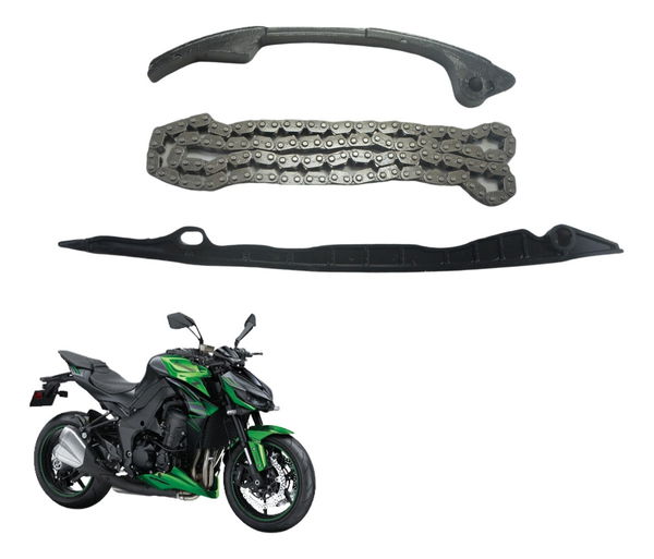 Guia Tensor Corrente Comando Kawasaki Z 1000 15-22 Original