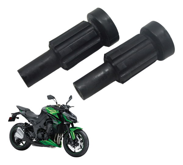 Par Coxim Suporte Motor Kawasaki Z 1000 15-22 Original