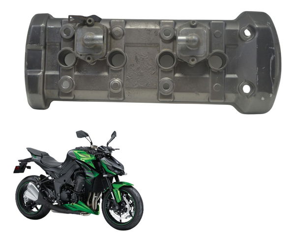 Tampa Cabeçote C/ Detalhes Kawasaki Z 1000 15-22 Original