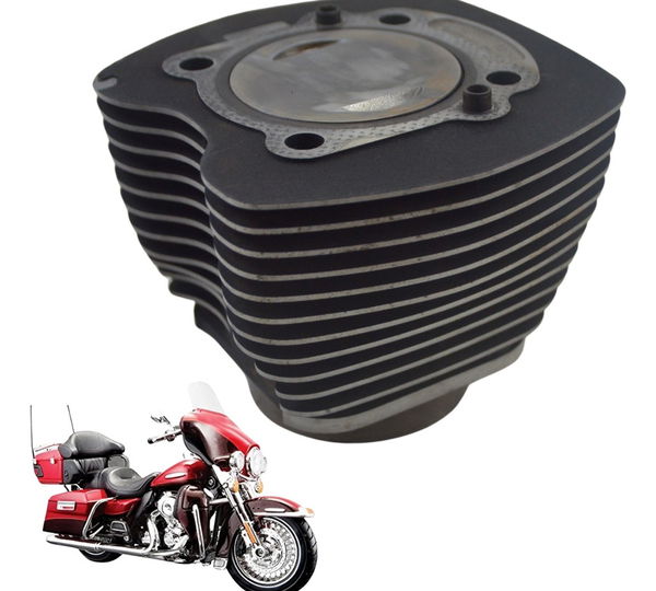Cilindro Pistão Anéis Harley Electra Touring 08-13 Original