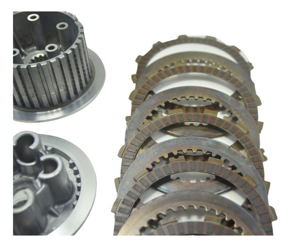 Embreagem Completa Kawasaki Z 1000 15-22 Original