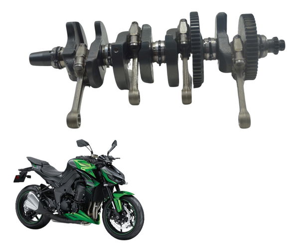 Virabrequim Completo Kawasaki Z 1000 15-22 Original