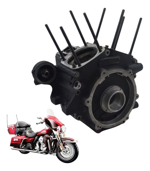 Bloco Motor Nfe Baixa Harley Electra Touring 08-13 Original