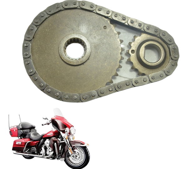 Engrenagem Corrente Bomba Óleo Harley Electra Touring 08-13