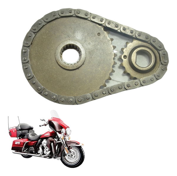 Engrenagem Corrente Bomba Óleo Harley Electra Touring 08-13