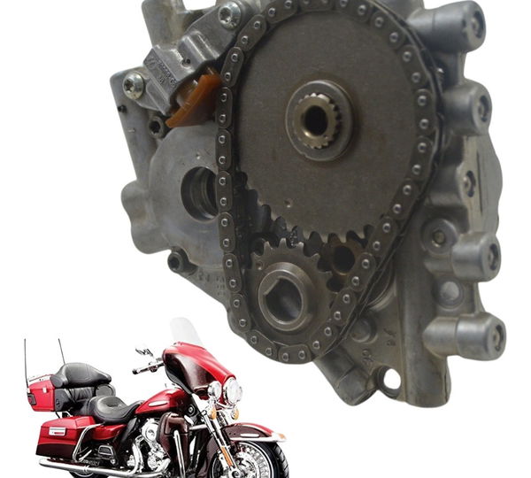 Bomba Óleo C/ Plate Comand Harley Electra Touring 08-13 Orig