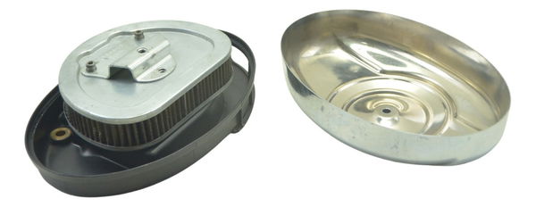 Caixa Filtro Ar S/ Borrach Harley Electra Touring 08-13 Orig