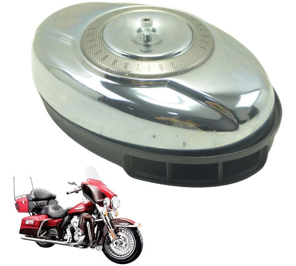 Caixa Filtro Ar S/ Borrach Harley Electra Touring 08-13 Orig