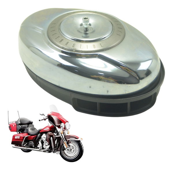 Caixa Filtro Ar S/ Borrach Harley Electra Touring 08-13 Orig