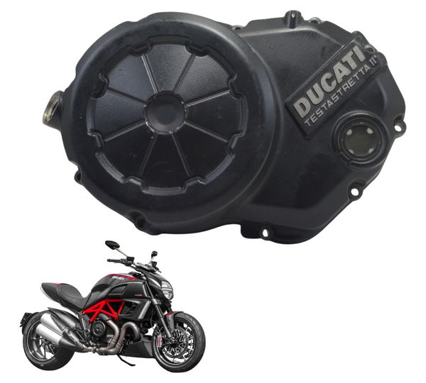 Tampa Embreagem Motor Direito Ducati Diavel 11-14 Original