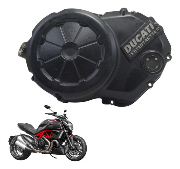 Tampa Embreagem Motor Direito Ducati Diavel 11-14 Original