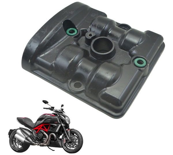 Tampa Cabeçote Traseiro Ducati Diavel 11-14 Original