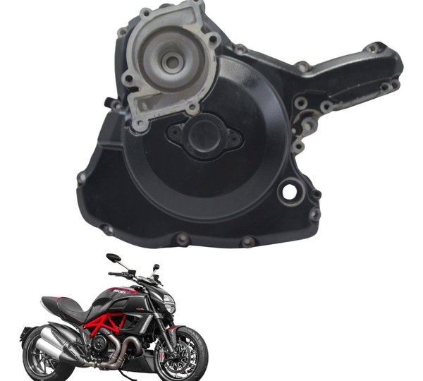 Tampa Estator Ducati Diavel 11-14 Original Preto