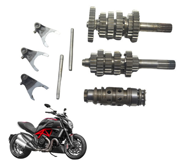 Caixa Marcha Completa Ducati Diavel 11-14 Original