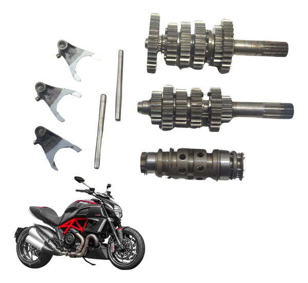Caixa Marcha Completa Ducati Diavel 11-14 Original