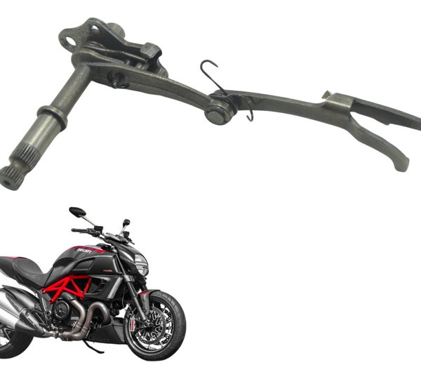 Eixo Seletor Marcha Ducati Diavel 11-14 Original