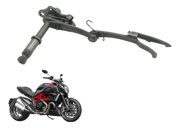 Eixo Seletor Marcha Ducati Diavel 11-14 Original