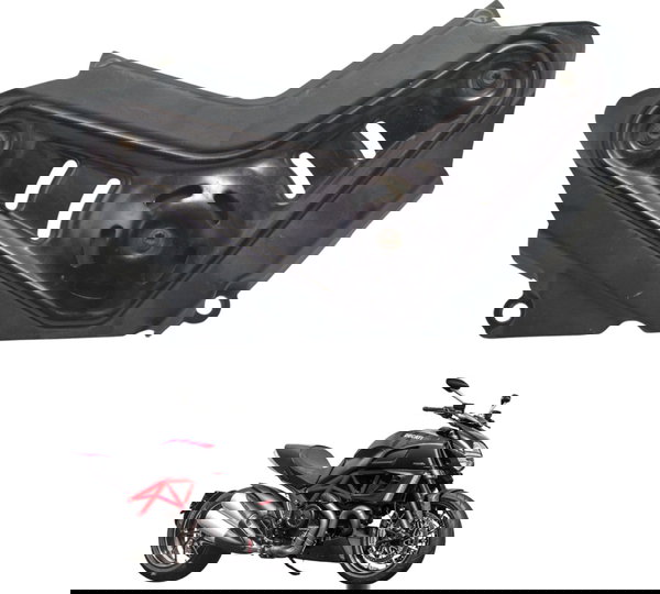 Acabamento Correia Dentada Ducati Diavel 11-14 Original