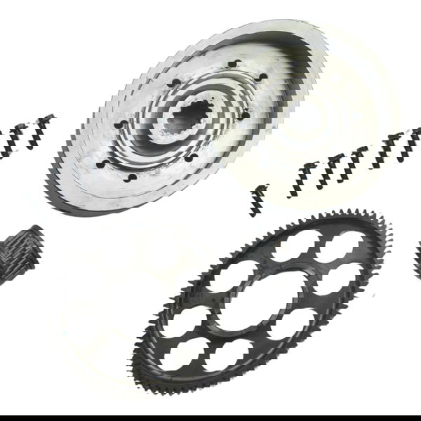 Placa Partida Ducati Diavel 11-14 Original