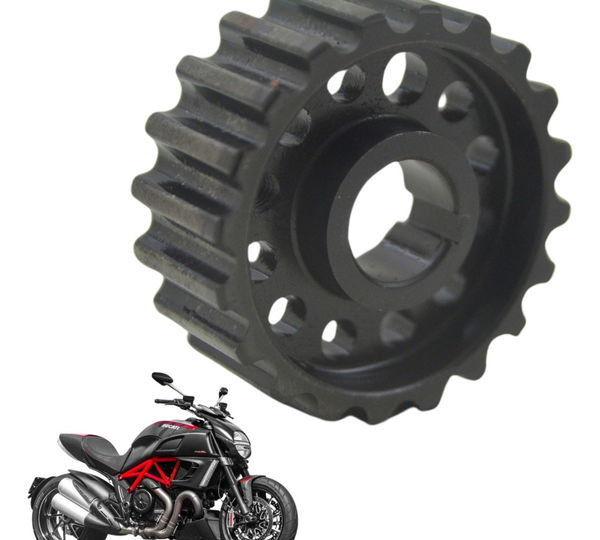 Engrenagem Polia Correia Ducati Diavel 11-14 Original