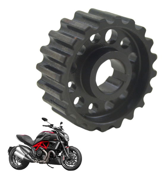 Engrenagem Polia Correia Ducati Diavel 11-14 Original