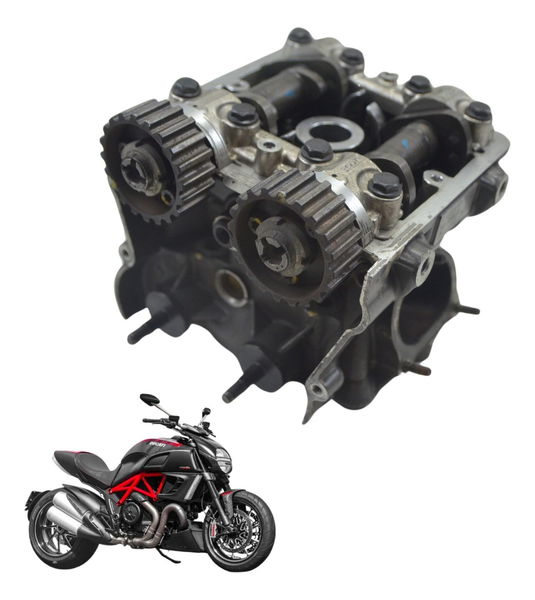 Cabeçote Dianteiro Ducati Diavel 11-14 Original