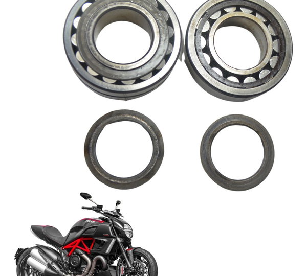 Rolamento Arruela Virabrequim Ducati Diavel 11-14 Original