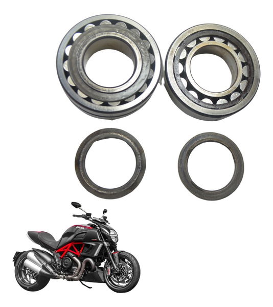 Rolamento Arruela Virabrequim Ducati Diavel 11-14 Original