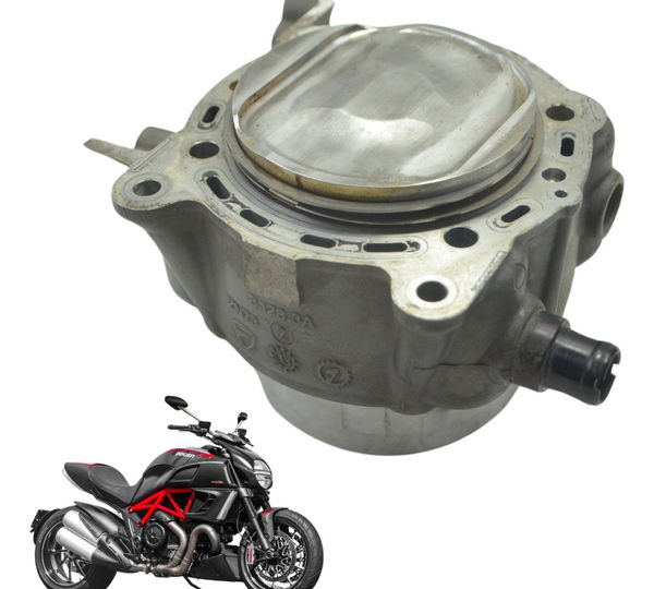 Cilindro Pistão Anéis Dianteiro Ducati Diavel 11-14 Original