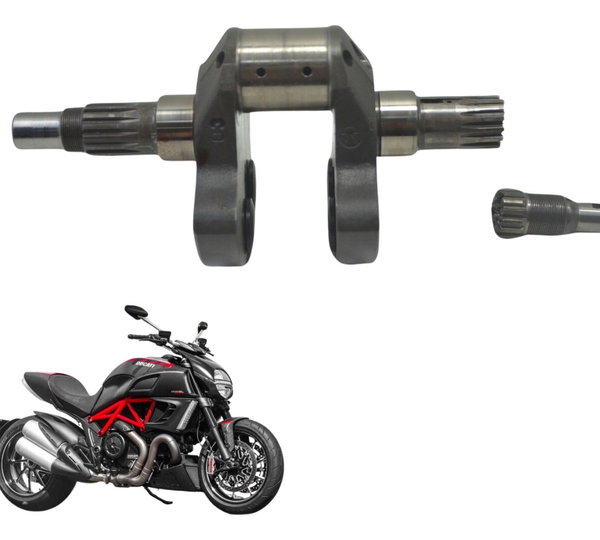 Virabrequim C/ Avaria Ducati Diavel 11-14 Original