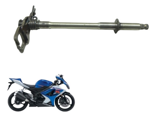 Eixo Pedal Câmbio Suzuki Gsx-r 750 Srad 07-16 Original