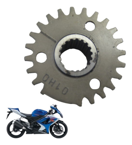 Engrenagem Rotor Pulsador Suzuki Gsx-r 750 Srad 07-16 Orig