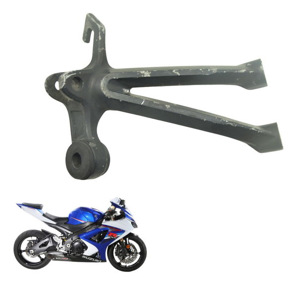 Bacalhau Tras Direito C/detalhe Suzuki Gsx-r Srad 1000 08-10
